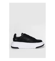 Lufian Adel Kadın Sneaker Ayakkabı Beyaz SİYAH