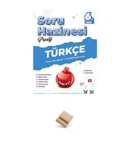 Nartest 6. Sınıf Soru Haznesi Türkçe Soru Bankası + Telefon Standı
