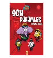 Son Dürümler-Boyama Kitabı