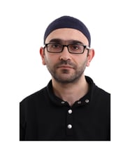 Bambu Namaz Takkesi - Lacivert
