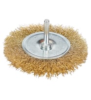 Fixonic Eratool ERA10072 100x10mm Pimli Daire Fırça Sarı Telli