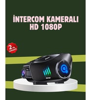 Q28 Full Hd Kameralı Motosiklet Kask Kulaklığı – 45 Saat Müzik, Ipx6 Su Geçirmez