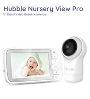 Hubble Nursery View Pro 5 Dijital Bebek Kamerası HBL11