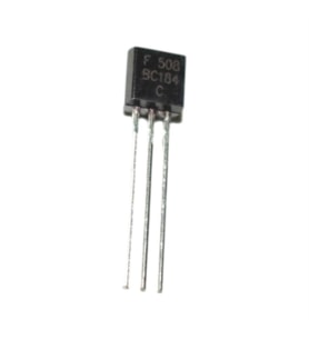 BC 184 TO-92 TRANSISTOR