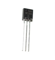 BC 184 TO-92 TRANSISTOR