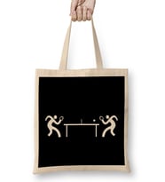 Ping Pong Table Tennis Stick Figures Pingpong Bez Çanta Uzun Saplı