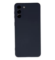 Durukar® Samsung Galaxy S21 Plus Kılıf Nano içi Kadife Silikon - Lacivert