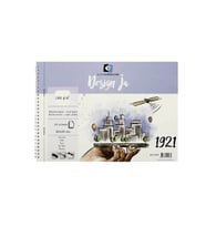 ALEX SCHOELLER SPİRALLİ RESİM DEFTERİ DESIGN JA 25x35 180g 15YP. ALX-0670