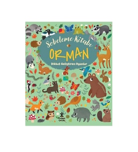 Sobeleme Kitabı Orman - Dikkat Geliştiren Oyunlar