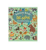 Sobeleme Kitabı Orman - Dikkat Geliştiren Oyunlar