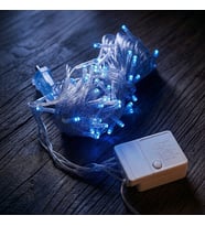10m 100 Led Damla Uçlu Mi Işık Şeffaf Kablo