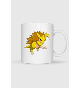 Sandslash Baskılı Kupa Bardak