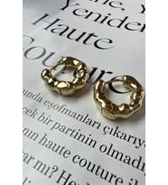 BULBY (14K ALTIN KAPLAMA KÜPE )
