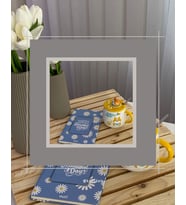 Köpekli Kupa Bardak , Papatyalı Defter, Defter Kupa Set