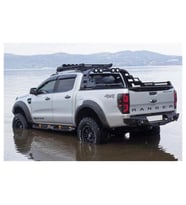 Mercedes X-Class Uyumlu Off Road Metal Işıklı Rollbar 2017-2021 Aqm-X10 Parça