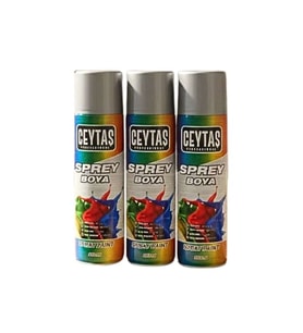 Gri Sprey Boya 200 ml
