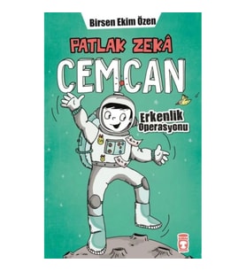 Patlak Zeka Cemcan - Erkenlik Operasyonu (Fleksi Cilt)