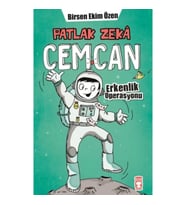 Patlak Zeka Cemcan - Erkenlik Operasyonu (Fleksi Cilt)