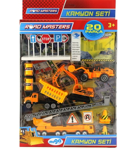 Mulvxurg  Urg02 Merdivenli Metal Kamyon Seti 5105 (Mulvix)