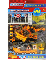 Mulvxurg  Urg02 Merdivenli Metal Kamyon Seti 5105 (Mulvix)