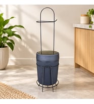 Standlı WC Çöp Kovası