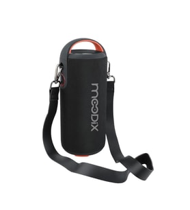 Moodix KI23KS162 Bluetooth Hoparlör Siyah 10W*2 IPX6 Suya Dayanıklı