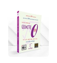 Karekök Yayınları 2024 - 2025 Müfredat Yeni Nesil GEOMETRİ 0 SORU BANKASI (Çok Renkli)
