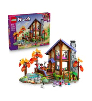 Lego Friends Şirin Sonbahar Orman Kulübesi 42705