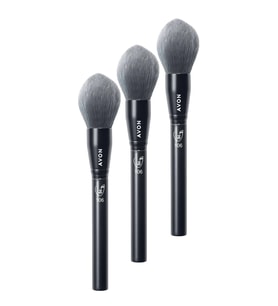 Avon Büyük Yüz Fırçası Üçlü Set