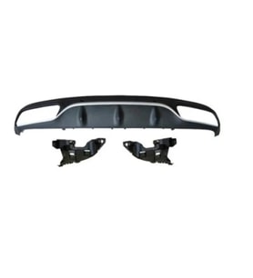 MERCEDES - AMG ARKA DİFÜZÖR (E63 NORMAL TAMPON İÇİN) W213-