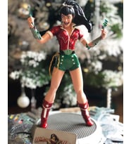 Dc Collectibles Wonder Woman Holiday Bombshell Statue