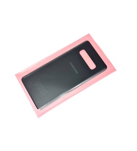 Samsung Galaxy S10 PLUS Arka Pil Batarya Kapağı (CAM) SİYAH