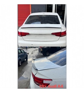 AUDİO A4 2019- BOYALI PLASTİK SPOİLER