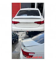 AUDİO A4 2019- BOYALI PLASTİK SPOİLER