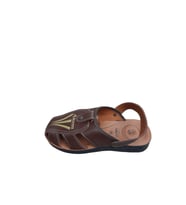 Buyuk Numara Sandalet (Kahverengi)