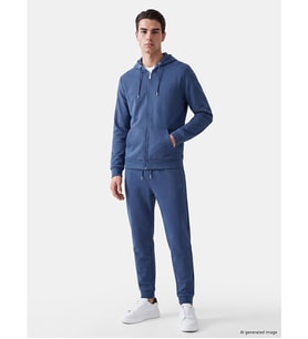 LCWAIKIKI Classic Lacivert Regular Fit Erkek Jogger Eşofman Altı