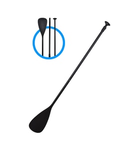 Acuatico Collection Sup/Paddle Board Küreği 3 Parçalı Ayarlanabilir (170-210cm)