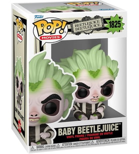Funko Pop Movies: Beetlejuice–Baby Beetlejuice, Oyuncak Figür (Krem)