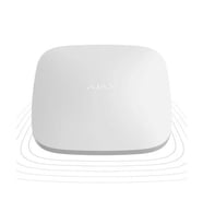 AJAX Hub 2 Kablosuz Görsel Doğrulamalı Alarm Paneli Bayaz