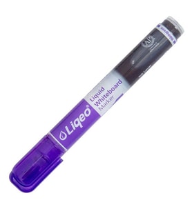 LİQEO W-2127 800metre BEYAZ TAHTA KALEMİ YUVARLAK UÇ MOR