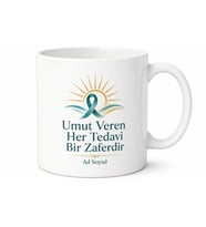 Onkoloji Uzmanına Umut Veren Tedavi Kansere Karşı Mücadele Kupa Hediye Bardak
