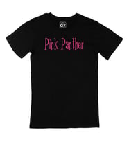 Pembe Panter Siyah Tişört