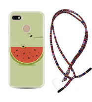 General Mobile GM8 Go GM9 GM20 Pro Plus Kılıf Boyun Asklı Rasta Silikon Woohoo 1373