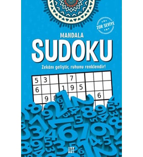 Mandala Sudoku - Zor Seviye