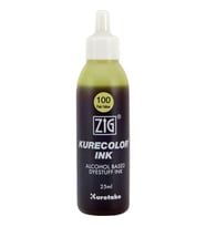 Zig Kurecolor Ink Alkol Bazlı Mürekkep 100 PALE YELLOW 