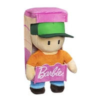 Stumble Guys Barbie Pelüş Figür SGB7010 - Barbie Fan Boy 20 cm
