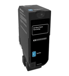 Zebra Toner Lexmark CS720 Mavi Muadil Toner