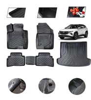 Hyundai Tucson Comfort/Prime/Elite 2027 Model 4D Bagaj Paspas Set