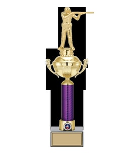 ODAK KUPA - Figürlü Kupalar - Atıcı Figürlü Kupalar FG-060 A - 46 cm