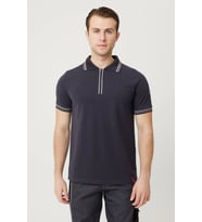 Asperula Polo Yaka T-Shirt - Fermuarlı, Nefes Alabilir, Şık ve Rahat Tasarım